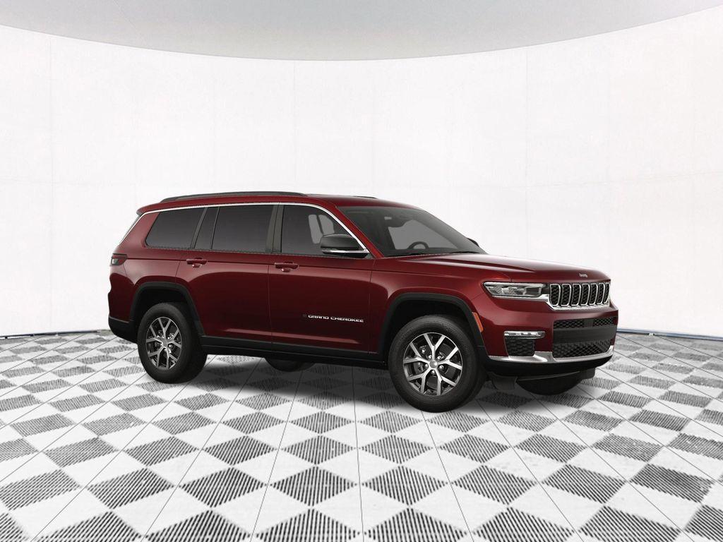 new 2025 Jeep Grand Cherokee L car, priced at $48,492