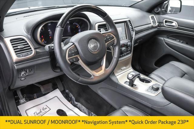 used 2015 Jeep Grand Cherokee car, priced at $19,977