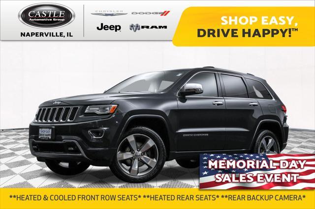 used 2015 Jeep Grand Cherokee car, priced at $19,377
