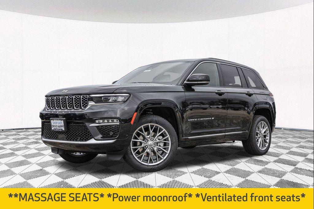 new 2025 Jeep Grand Cherokee car, priced at $54,314