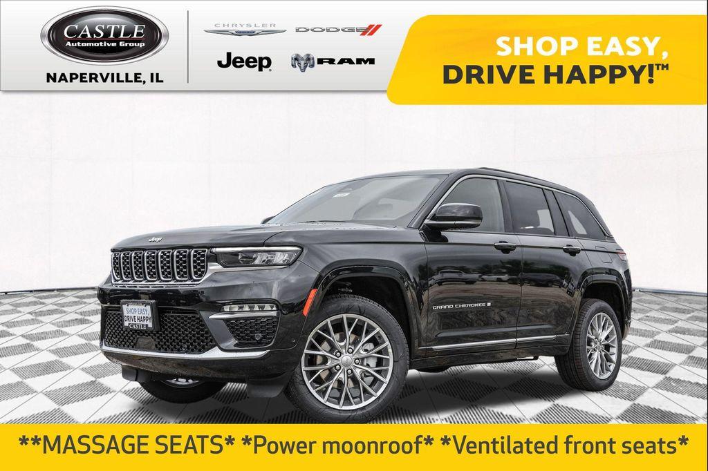 new 2025 Jeep Grand Cherokee car, priced at $54,314