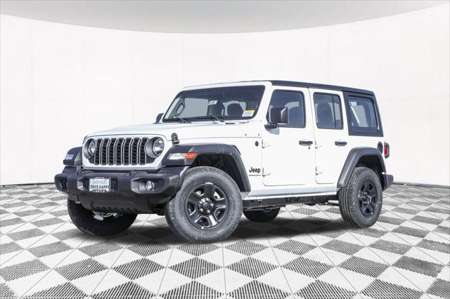 new 2025 Jeep Wrangler car, priced at $36,909