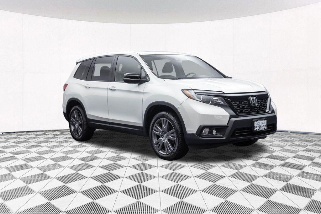 used 2020 Honda Passport car, priced at $26,677