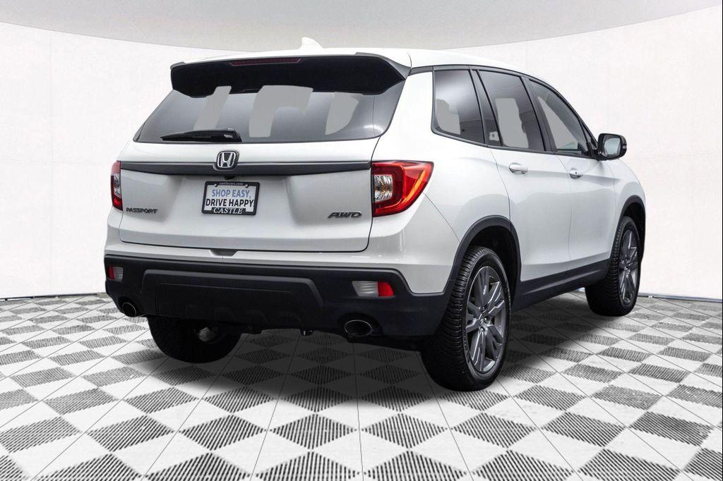 used 2020 Honda Passport car, priced at $26,677