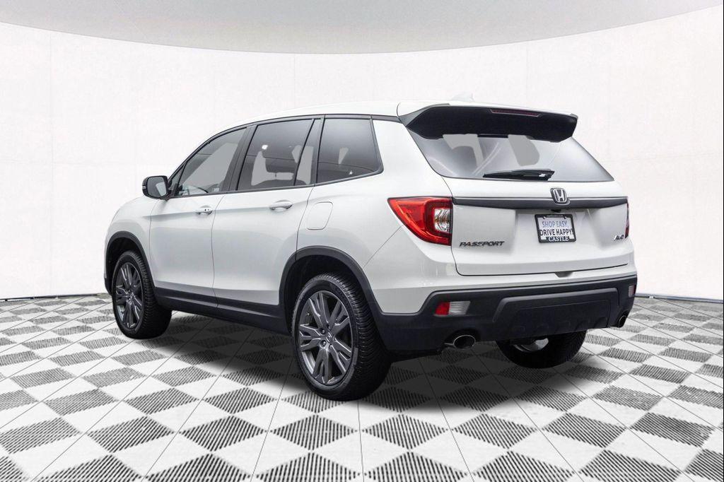 used 2020 Honda Passport car, priced at $26,677