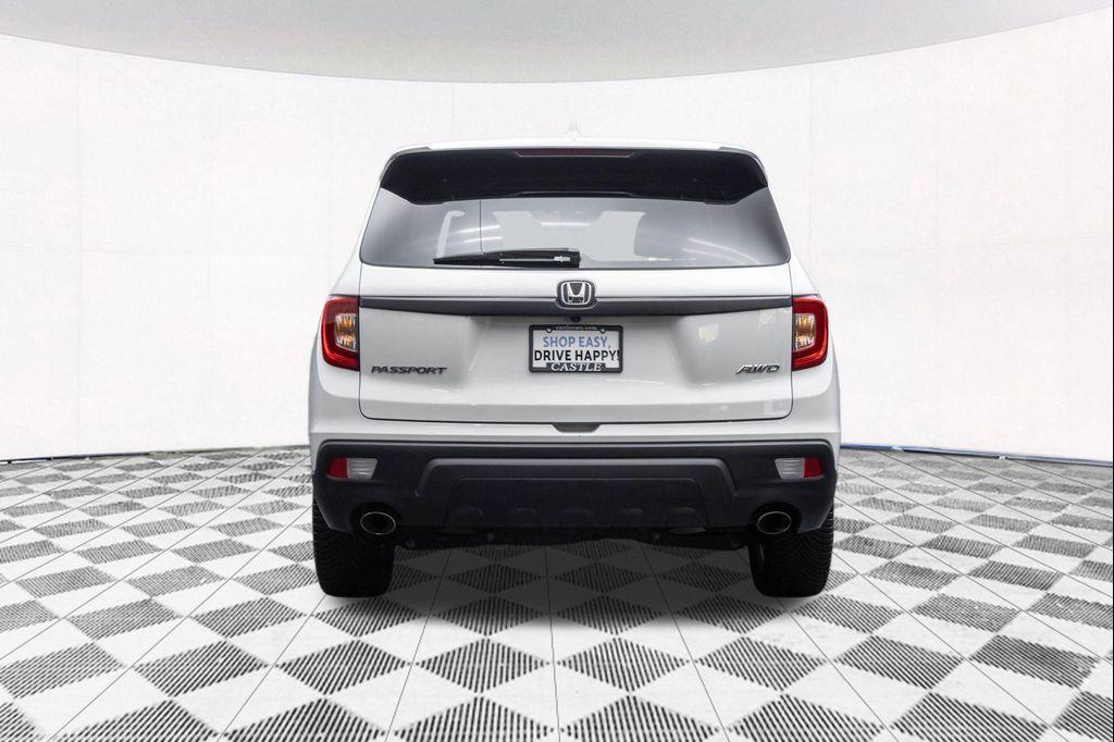 used 2020 Honda Passport car, priced at $26,677