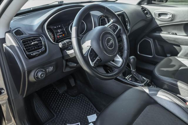 used 2019 Jeep Compass car, priced at $17,277