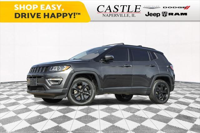 used 2019 Jeep Compass car, priced at $17,277