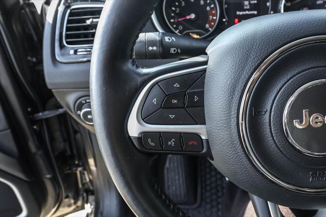 used 2019 Jeep Compass car, priced at $17,277