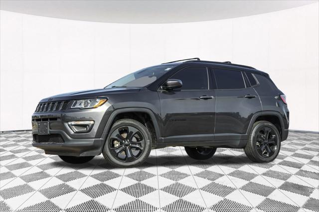 used 2019 Jeep Compass car, priced at $17,277