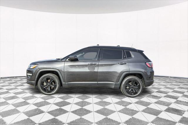 used 2019 Jeep Compass car, priced at $17,277