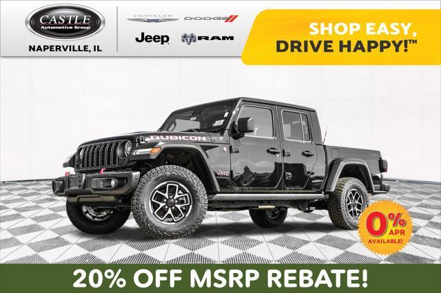 new 2024 Jeep Gladiator car, priced at $54,968