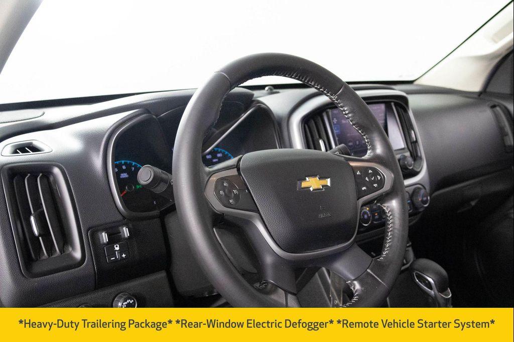 used 2022 Chevrolet Colorado car, priced at $28,377