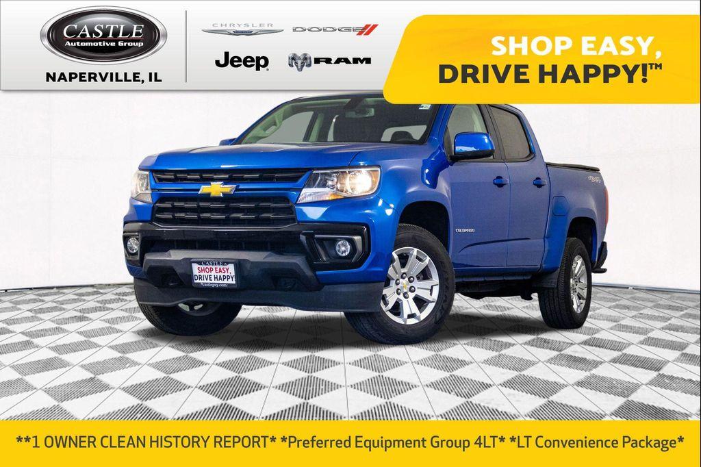 used 2022 Chevrolet Colorado car, priced at $28,377