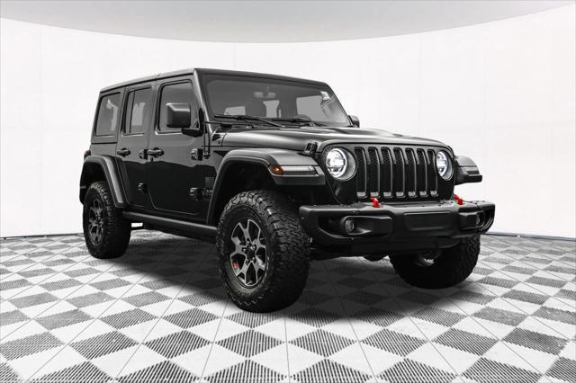 used 2020 Jeep Wrangler Unlimited car, priced at $36,677