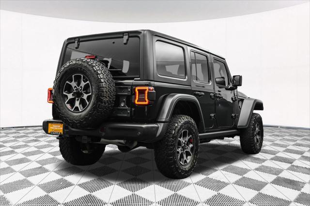 used 2020 Jeep Wrangler Unlimited car, priced at $36,677