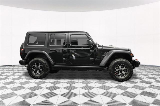 used 2020 Jeep Wrangler Unlimited car, priced at $36,677