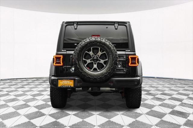 used 2020 Jeep Wrangler Unlimited car, priced at $36,677