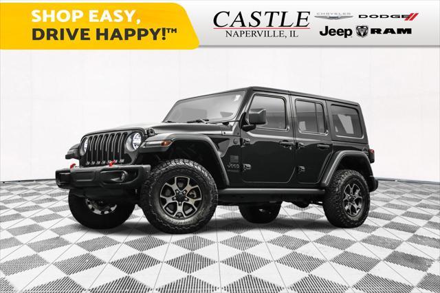 used 2020 Jeep Wrangler Unlimited car, priced at $36,677