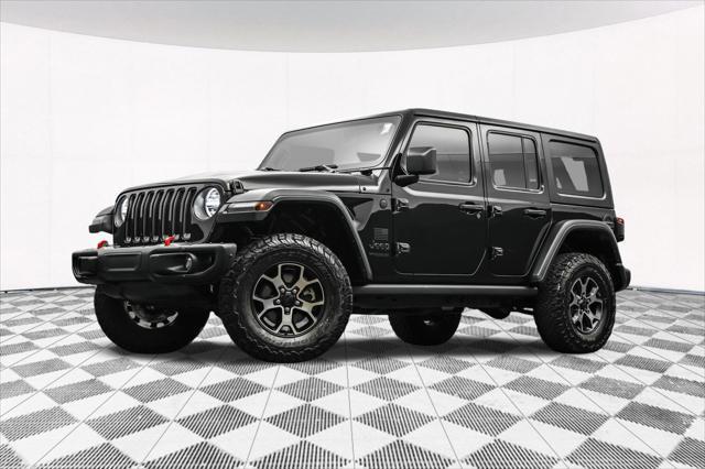 used 2020 Jeep Wrangler Unlimited car, priced at $36,677