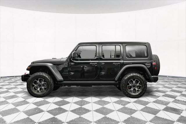 used 2020 Jeep Wrangler Unlimited car, priced at $36,677