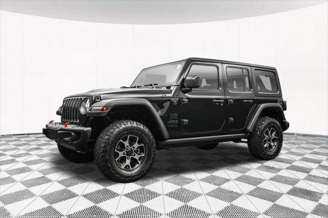 used 2020 Jeep Wrangler Unlimited car, priced at $36,677