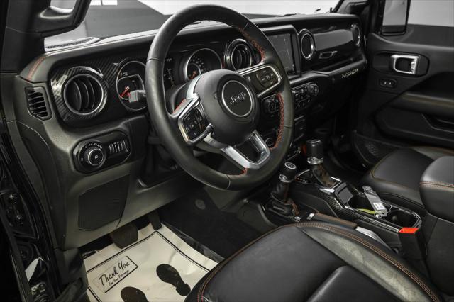 used 2020 Jeep Wrangler Unlimited car, priced at $36,677