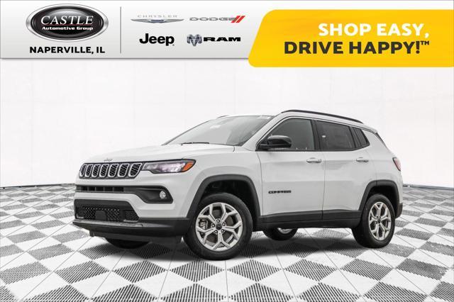 new 2025 Jeep Compass car, priced at $25,465