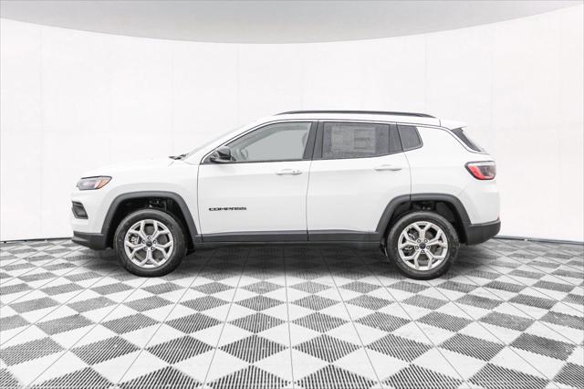 new 2025 Jeep Compass car, priced at $25,465