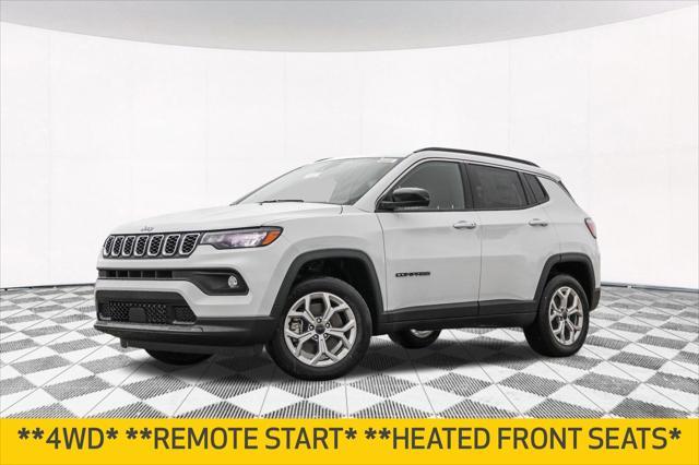 new 2025 Jeep Compass car, priced at $28,168
