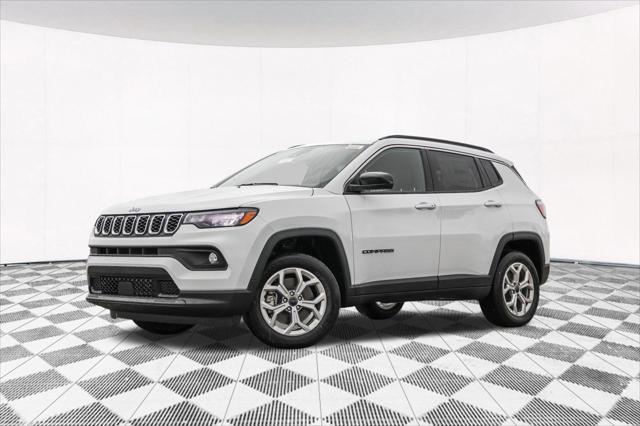 new 2025 Jeep Compass car, priced at $25,465