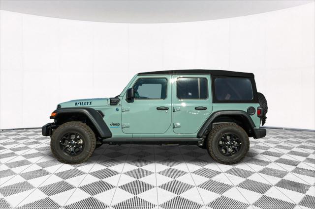 new 2024 Jeep Wrangler 4xe car, priced at $41,482