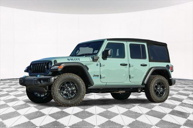 new 2024 Jeep Wrangler 4xe car, priced at $41,482