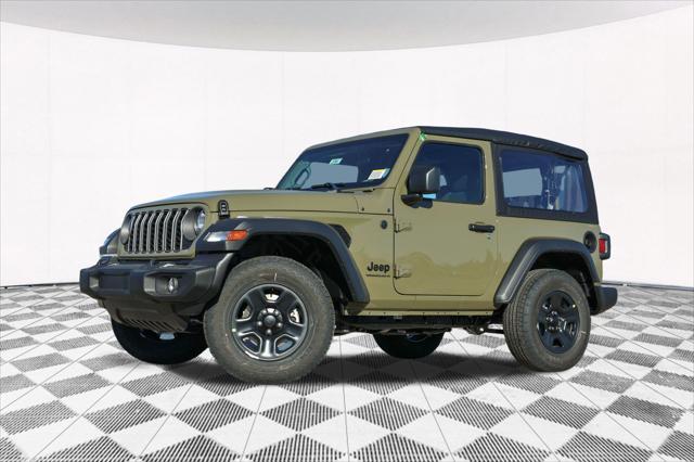 new 2025 Jeep Wrangler car, priced at $29,991