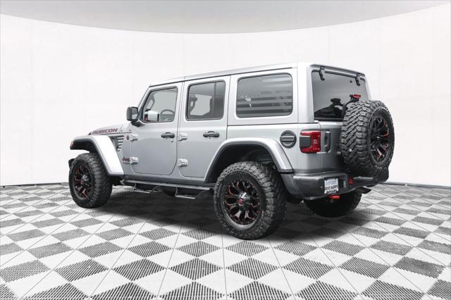 used 2021 Jeep Wrangler Unlimited car, priced at $41,977