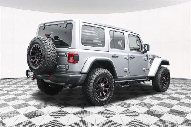 used 2021 Jeep Wrangler Unlimited car, priced at $41,977