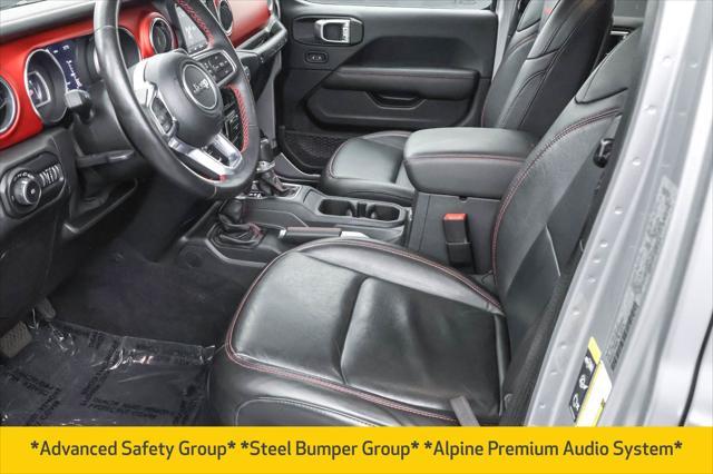 used 2021 Jeep Wrangler Unlimited car, priced at $40,977