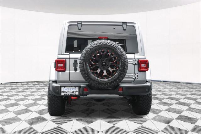 used 2021 Jeep Wrangler Unlimited car, priced at $41,977