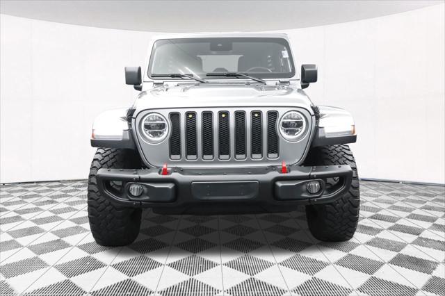 used 2021 Jeep Wrangler Unlimited car, priced at $41,977