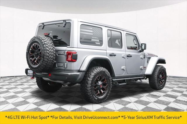 used 2021 Jeep Wrangler Unlimited car, priced at $40,977