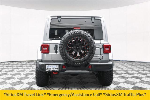 used 2021 Jeep Wrangler Unlimited car, priced at $40,977