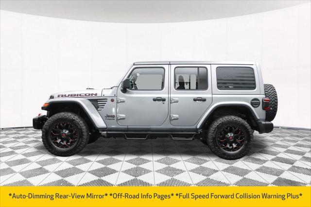 used 2021 Jeep Wrangler Unlimited car, priced at $40,977
