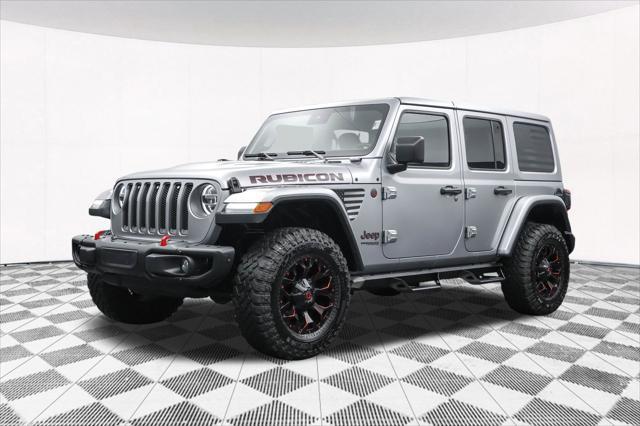 used 2021 Jeep Wrangler Unlimited car, priced at $41,977