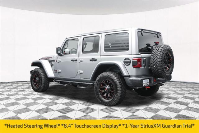 used 2021 Jeep Wrangler Unlimited car, priced at $40,977