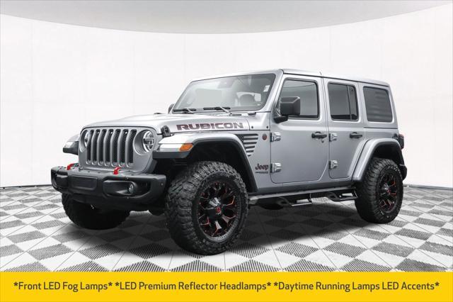 used 2021 Jeep Wrangler Unlimited car, priced at $40,977