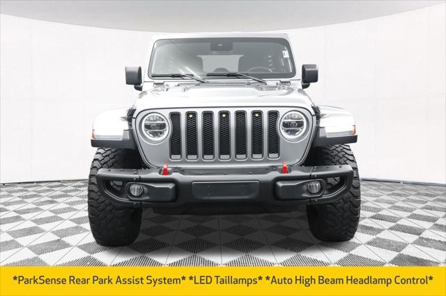 used 2021 Jeep Wrangler Unlimited car, priced at $40,977