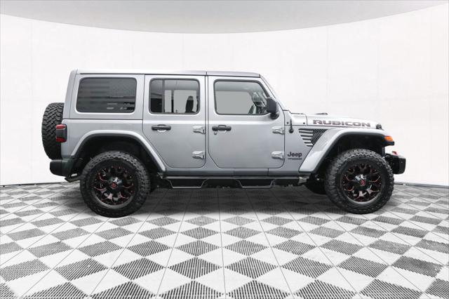 used 2021 Jeep Wrangler Unlimited car, priced at $41,977