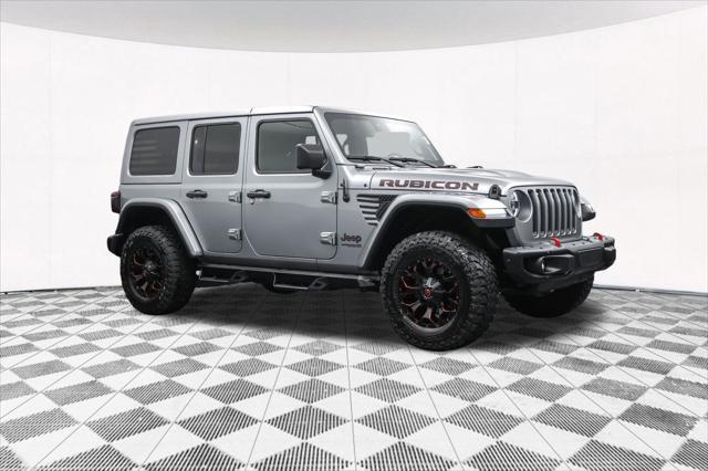 used 2021 Jeep Wrangler Unlimited car, priced at $41,977