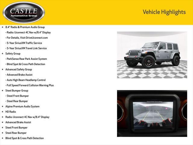 used 2021 Jeep Wrangler Unlimited car, priced at $40,977
