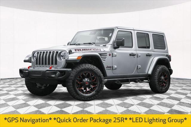 used 2021 Jeep Wrangler Unlimited car, priced at $40,977